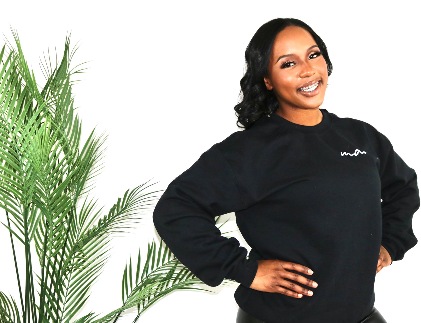 Mama Crew Neck I