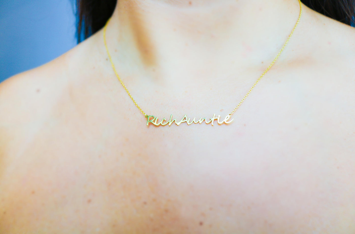 Rich Auntie Necklace
