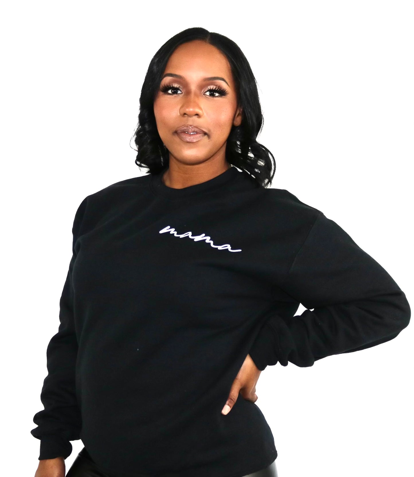 Mama Crew Neck I