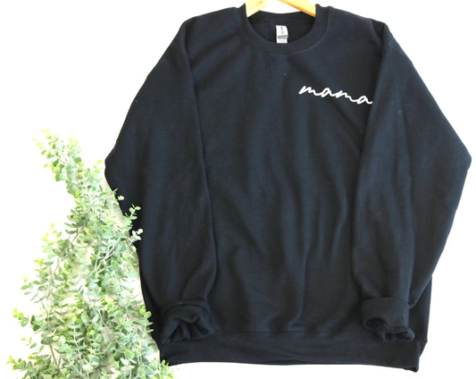 Mama Crew Neck I